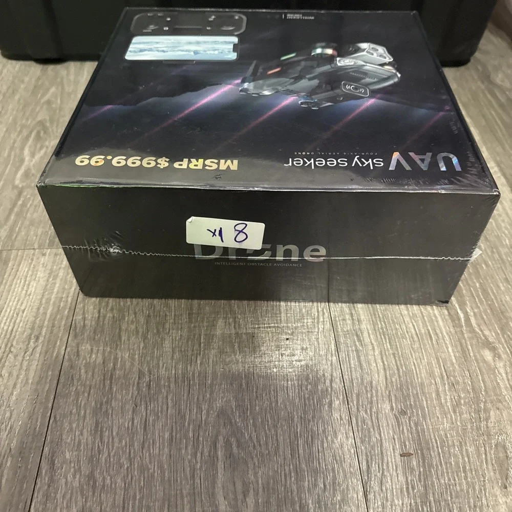 UAV Sky Seeker P19 Drone 4K HD Camera, Obstacle Avoidance, Sealed